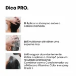 Shampoo Vitamino color Proteção da Cor - Image 3