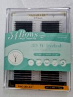 3D W big tray Lashes - Mix - Image 2