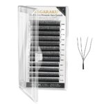Nagaraku  4D W lashes Dark Brown - Image 2