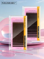 Nagaraku 5D W lashes Dark Brown - Image 2
