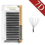 Nagaraku 7D W lashes - Image 3