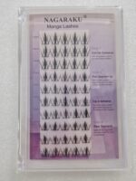 Nagaraku DIY Manga Lashes – Pestanas Tufo Efeito Anime / Wispy - Image 2