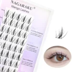Nagaraku DIY Manga Lashes – Pestanas Tufo Efeito Anime / Wispy