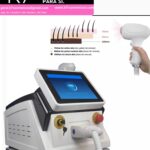 Máquina de depilação a Laser Tripla Onda - 'FLA ME'