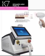 Máquina de depilação a Laser Tripla Onda - 'FLA ME'