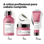 [Pro Longer] Shampoo de renovação de comprimentos - Image 2