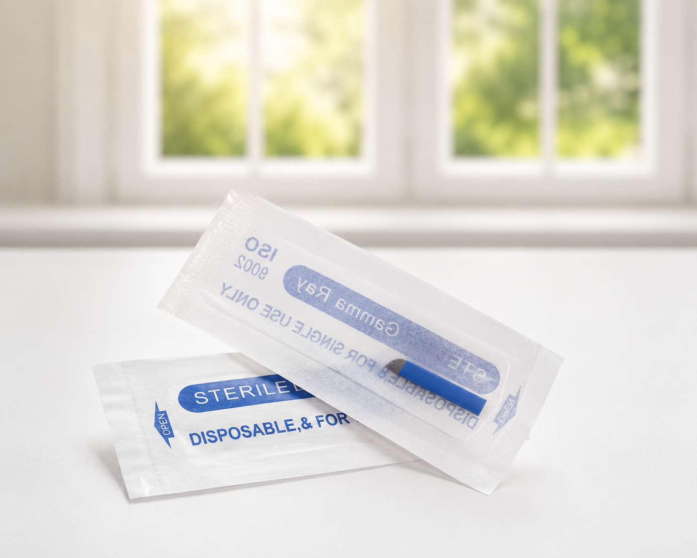 agulhas hard Agulha para microblading U 18pins - Image 1