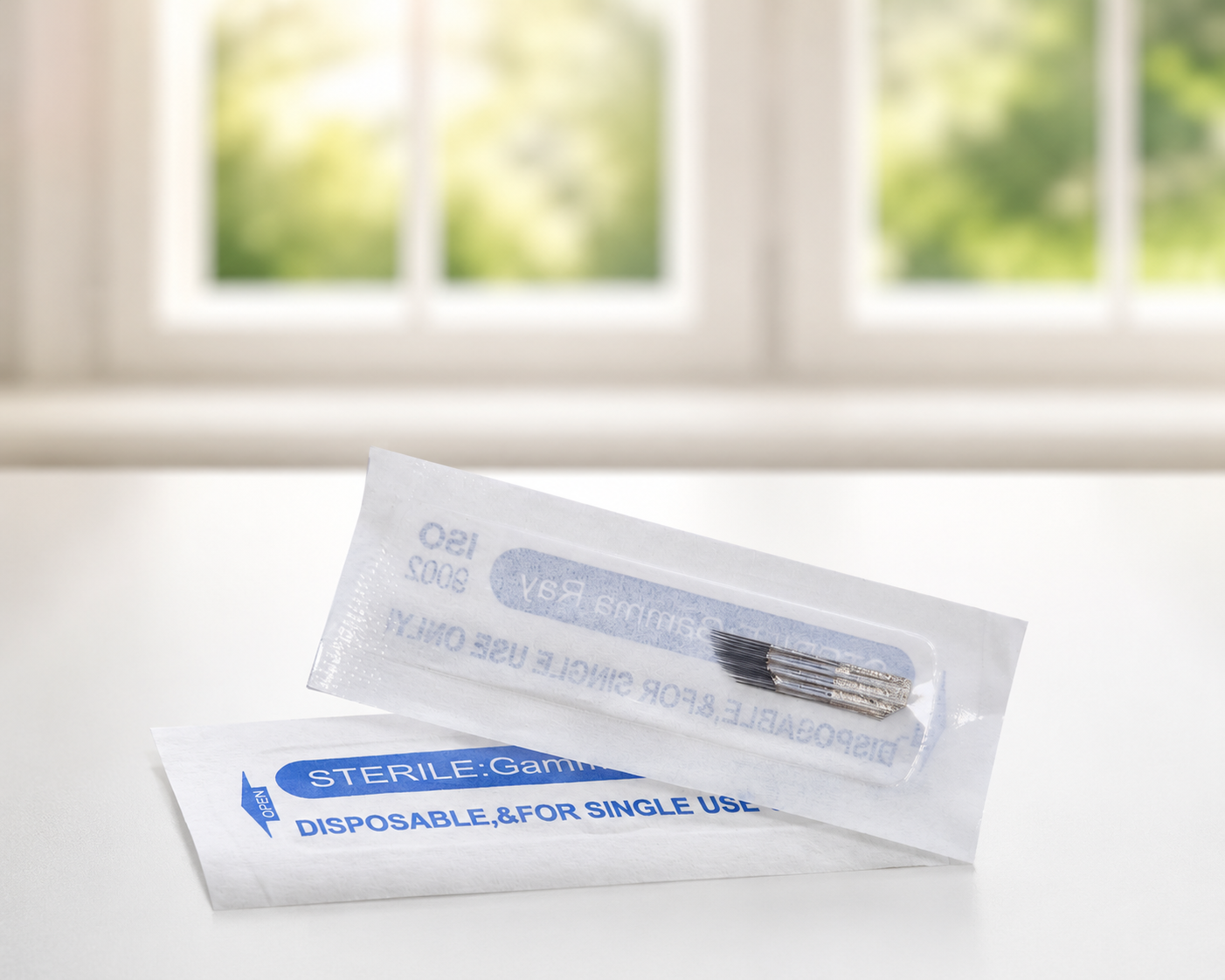 agulhas tridimencional Agulha para microblading 3R - 16 pins - Image 1